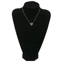 カルティエ Cartier トリニティ ハート ダイヤモンド イエローゴールド×ピンクゴールド×ホワイトゴールド K18YG K18PG K18WG ダイヤモンド ネックレス 750 18K 3カラー 3ゴールド フルダイヤ