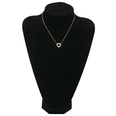 カルティエ Cartier トリニティ ハート ダイヤモンド イエローゴールド×ピンクゴールド×ホワイトゴールド K18YG K18PG K18WG ダイヤモンド ネックレス 750 18K 3カラー 3ゴールド フルダイヤ