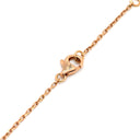 カルティエ Cartier トリニティ パール パールホワイト×イエローゴールド×ホワイトゴールド×ピンクゴールド K18YG K18WG K18PG パール ネックレス 3カラー 3ゴールド Au750 18K 18金 ドロップ