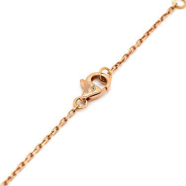 カルティエ Cartier トリニティ パール パールホワイト×イエローゴールド×ホワイトゴールド×ピンクゴールド K18YG K18WG K18PG パール ネックレス 3カラー 3ゴールド Au750 18K 18金 ドロップ