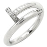 カルティエ Cartier ジュストアンクル ダイヤ B4092700 ホワイトゴールド K18WG ダイヤモンド #56(JP16) リング 指輪 クラシックモデル 750WG 16号