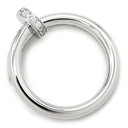 カルティエ Cartier ジュストアンクル ダイヤ B4092700 ホワイトゴールド K18WG ダイヤモンド #56(JP16) リング 指輪 クラシックモデル 750WG 16号