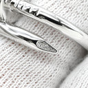 カルティエ Cartier ジュストアンクル ダイヤ B4092700 ホワイトゴールド K18WG ダイヤモンド #56(JP16) リング 指輪 クラシックモデル 750WG 16号