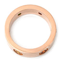 カルティエ Cartier ラブリング マルチカラーストーン B4087800 ピンクゴールドXマルチカラー K18PG マルチストーン #52(JP12) リング 指輪 750 RG 18K 18金 12号