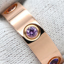 カルティエ Cartier ラブリング マルチカラーストーン B4087800 ピンクゴールドXマルチカラー K18PG マルチストーン #52(JP12) リング 指輪 750 RG 18K 18金 12号