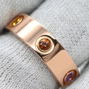カルティエ Cartier ラブリング マルチカラーストーン B4087800 ピンクゴールドXマルチカラー K18PG マルチストーン #52(JP12) リング 指輪 750 RG 18K 18金 12号