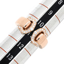 カルティエ Cartier 2C ブークルセ ダイヤ ピンクゴールド K18PG ダイヤモンド #51(JP11) リング 指輪 ドゥーブルC C2 750 18K PG 11号