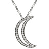 ティファニー Tiffany & Co ムーンペンダント ダイヤ 60006979 プラチナシルバー Pt950 ダイヤモンド ネックレス T&Co. 三日月モチーフ