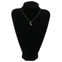 ティファニー Tiffany & Co ムーンペンダント ダイヤ 60006979 プラチナシルバー Pt950 ダイヤモンド ネックレス T&Co. 三日月モチーフ