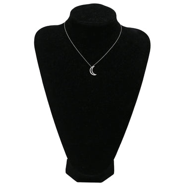 ティファニー Tiffany & Co ムーンペンダント ダイヤ 60006979 プラチナシルバー Pt950 ダイヤモンド ネックレス T&Co. 三日月モチーフ