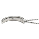 ティファニー Tiffany & Co ムーンペンダント ダイヤ 60006979 プラチナシルバー Pt950 ダイヤモンド ネックレス T&Co. 三日月モチーフ