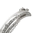 ティファニー Tiffany & Co ムーンペンダント ダイヤ 60006979 プラチナシルバー Pt950 ダイヤモンド ネックレス T&Co. 三日月モチーフ