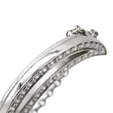 ティファニー Tiffany & Co ムーンペンダント ダイヤ 60006979 プラチナシルバー Pt950 ダイヤモンド ネックレス T&Co. 三日月モチーフ