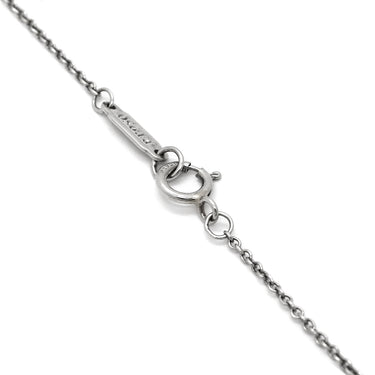 ティファニー Tiffany & Co ムーンペンダント ダイヤ 60006979 プラチナシルバー Pt950 ダイヤモンド ネックレス T&Co. 三日月モチーフ