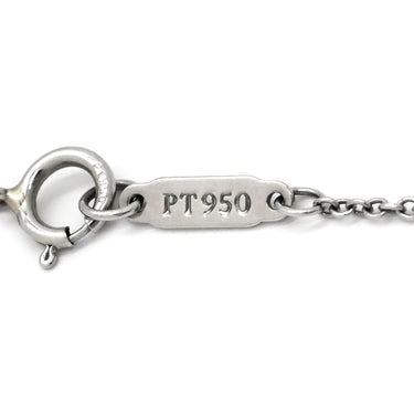 ティファニー Tiffany & Co ムーンペンダント ダイヤ 60006979 プラチナシルバー Pt950 ダイヤモンド ネックレス T&Co. 三日月モチーフ