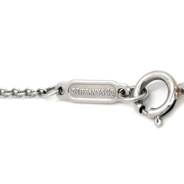 ティファニー Tiffany & Co ムーンペンダント ダイヤ 60006979 プラチナシルバー Pt950 ダイヤモンド ネックレス T&Co. 三日月モチーフ