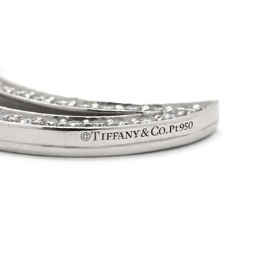 ティファニー Tiffany & Co ムーンペンダント ダイヤ 60006979 プラチナシルバー Pt950 ダイヤモンド ネックレス T&Co. 三日月モチーフ