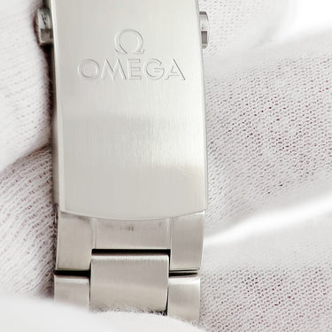 腕時計 オメガ OMEGA シーマスター プラネットオーシャン 600M 232.15.42.21.01.001 自動巻き メンズ OH済 純正ダイヤ デイト