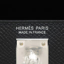 エルメス HERMES ミニケリードゥ 外縫い ブラック ヴォーエプソン 2WAYバッグ シルバー金具 新品 未使用 黒 ショルダー 2025年製