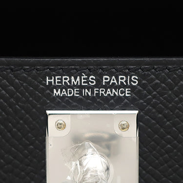 エルメス HERMES ミニケリードゥ 外縫い ブラック ヴォーエプソン 2WAYバッグ シルバー金具 新品 未使用 黒 ショルダー 2025年製