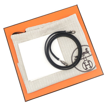 エルメス HERMES ミニケリードゥ 外縫い ブラック ヴォーエプソン 2WAYバッグ シルバー金具 新品 未使用 黒 ショルダー 2025年製