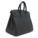 エルメス HERMES バーキン25 ブラック トゴ ハンドバッグ ゴールド金具 新品 未使用 黒 2025年製