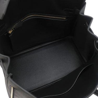 エルメス HERMES バーキン25 ブラック トゴ ハンドバッグ ゴールド金具 新品 未使用 黒 2025年製