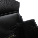 エルメス HERMES バーキン25 ブラック トゴ ハンドバッグ ゴールド金具 新品 未使用 黒 2025年製