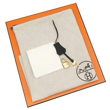 エルメス HERMES バーキン25 ブラック トゴ ハンドバッグ ゴールド金具 新品 未使用 黒 2025年製