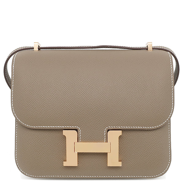 HERMES エルメス　コンスタンス 新品未使用 Noir（黒）】HERMES コンスタンス スリム バッグ (HERMES/ショルダー