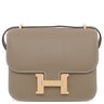 エルメス HERMES コンスタンス3 ミニ ミロワール エトゥープ ヴォーエプソン ショルダーバッグ ローズゴールド金具 新品 未使用 2025年製