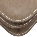 エルメス HERMES コンスタンス3 ミニ ミロワール エトゥープ ヴォーエプソン ショルダーバッグ ローズゴールド金具 新品 未使用 2025年製