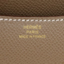 エルメス HERMES コンスタンス3 ミニ ミロワール エトゥープ ヴォーエプソン ショルダーバッグ ローズゴールド金具 新品 未使用 2025年製