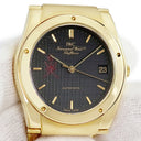 腕時計 IWC IWC インヂュニア カンジャー KHANJAR 自動巻き メンズ OH済 K18YG無垢 インジュニア ハンジャル ブラック