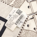 エルメス HERMES カレ140 カレジェアン ホワイト×ブルーマリン×エベンヌ カシミヤ シルク ストール 新品 未使用 【 馬銜 バンダナ 】