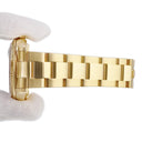 腕時計 ロレックス ROLEX デイデイト 36 118238 P番 自動巻き メンズ メーカーOH済 P番 K18YG無垢 グリーン フルーテッドベゼル