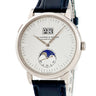 腕時計 ランゲ&ゾーネ LANGE&SOHNE サクソニア ムーンフェイズ LSLS3843AJ/384.026 自動巻き メンズ K18WG無垢 アウトサイズデイト