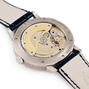 腕時計 ランゲ&ゾーネ LANGE&SOHNE サクソニア ムーンフェイズ LSLS3843AJ/384.026 自動巻き メンズ K18WG無垢 アウトサイズデイト
