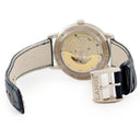 腕時計 ランゲ&ゾーネ LANGE&SOHNE サクソニア ムーンフェイズ LSLS3843AJ/384.026 自動巻き メンズ K18WG無垢 アウトサイズデイト