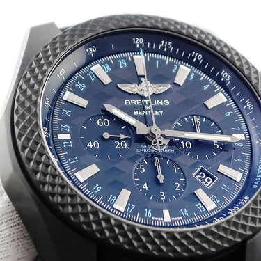 腕時計 ブライトリング BREITLING ベントレーGT ダークサファイア エディション XB0613C1/C984 XB0613 自動巻き メンズ デイト 限定