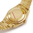 腕時計 ロレックス ROLEX デイデイト 36 118238LR P番 自動巻き メンズ P番 K18YG無垢 純正ダイヤ&ルビー フルーテッドベゼル