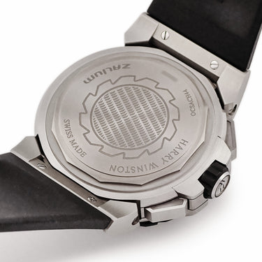 腕時計 ハリーウィンストン Harry Winston オーシャン スポーツ クロノグラフ OCSACH44ZZ002 自動巻き メンズ スケルトン ザリウム デイト