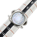エルメス HERMES セリエ コロゾ シルバー シルバー925 シェル リング 指輪 シェル アクセサリー AG925 スクエア 11号