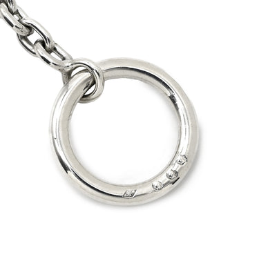 エルメス HERMES シェーヌダンクル ファランドール120 シルバー シルバー925 ネックレス AG925 スターリングシルバー