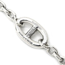 エルメス HERMES シェーヌダンクル ファランドール120 シルバー シルバー925 ネックレス AG925 スターリングシルバー