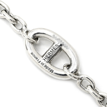 エルメス HERMES シェーヌダンクル ファランドール120 シルバー シルバー925 ネックレス AG925 スターリングシルバー