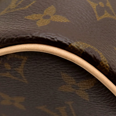 ルイヴィトン Louis Vuitton ニース ナノ M44936 モノグラム モノグラムキャンバス ポーチ ゴールド金具 茶 バニティ メイクポーチ 化粧ポーチ