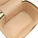 ルイヴィトン Louis Vuitton ニース ナノ M44936 モノグラム モノグラムキャンバス ポーチ ゴールド金具 茶 バニティ メイクポーチ 化粧ポーチ