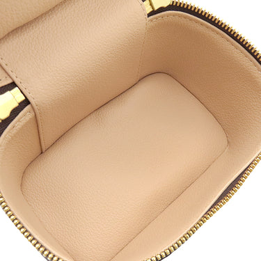 ルイヴィトン Louis Vuitton ニース ナノ M44936 モノグラム モノグラムキャンバス ポーチ ゴールド金具 茶 バニティ メイクポーチ 化粧ポーチ