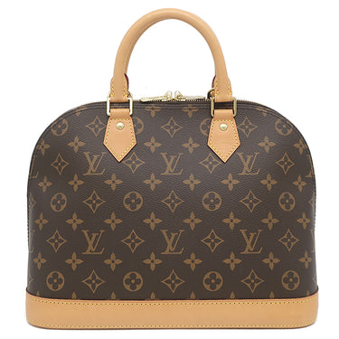 ルイヴィトン LOUIS VUITTON アルマ PM M53151 モノグラム モノグラムキャンバス ハンドバッグ ゴールド金具 茶
